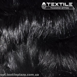Мех песец 288C1 черный