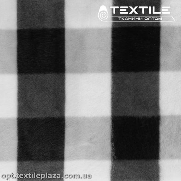 Мех клетка 2105C2 (160 см), черно-серый