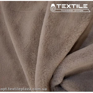 Мех кролик 3681C3 серебристо-серый