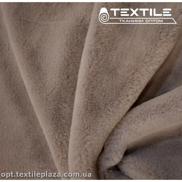 Мех кролик 3681C3 серебристо-серый