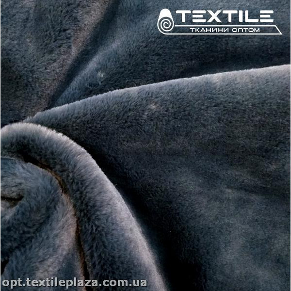 Мокрый мех 6402C4 молочно-серый