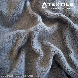 Мех барашек 747C4 серо-голубой