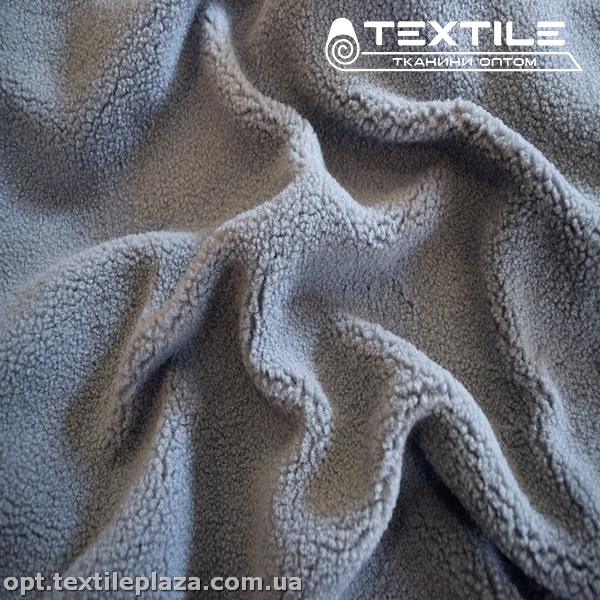 Мех барашек 747C4 серо-голубой