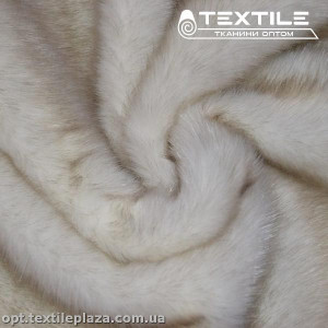 Мех норка 296C1 молочный