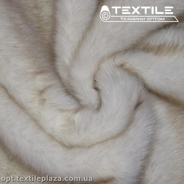 Мех норка 296C1 молочный