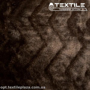 Мех жаккард 3688C1 черный