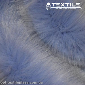 Мех песец 3070C1 голубой