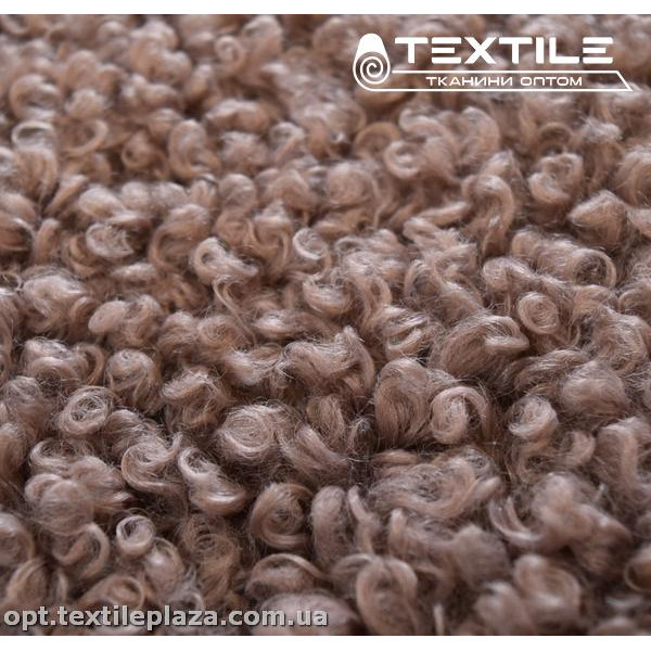 Мех барашек 748C8 тепло-пудровый