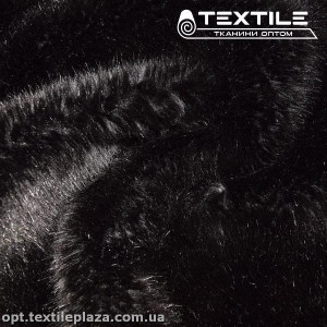 Мех соболь 3096C1 черный