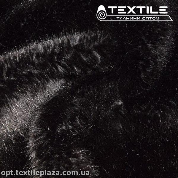 Мех соболь 3096C1 черный