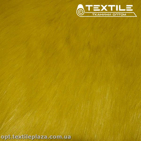 Мех песец 5154C1 лаймовый