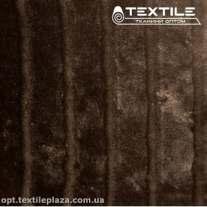 Мех жаккард 3689C1 черный