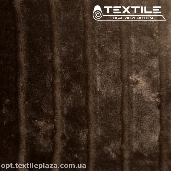 Мех жаккард 3689C1 черный