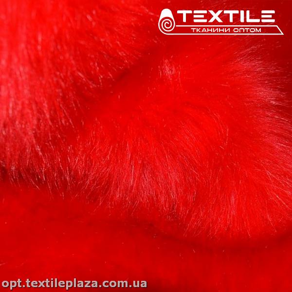 Мех песец 5155C1 красный
