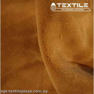 Мех кролик 3681C23 молочная карамель