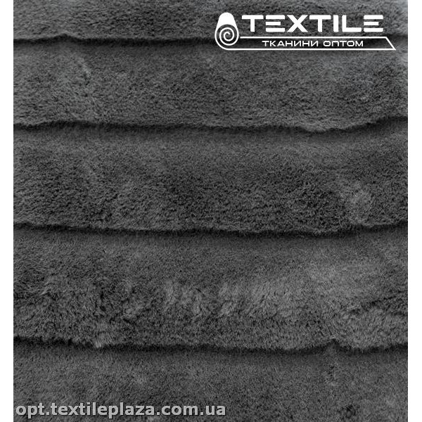 Мех кролик 2036C1 серый