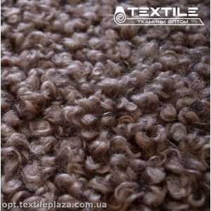 Мех барашек 748C3 холодно-пудровый