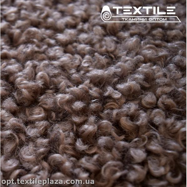 Мех барашек 748C3 холодно-пудровый