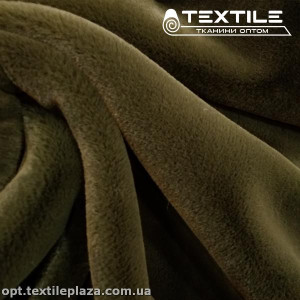 Мех кролик 2061C1 темно-оливковый