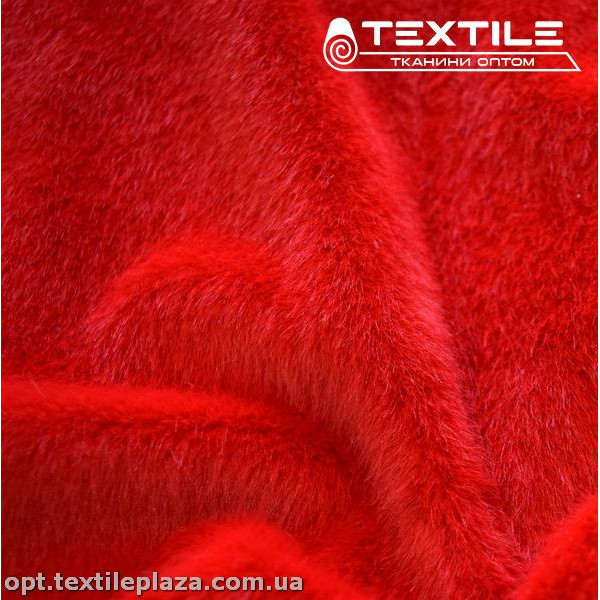 Мех норка 3685C10 красный