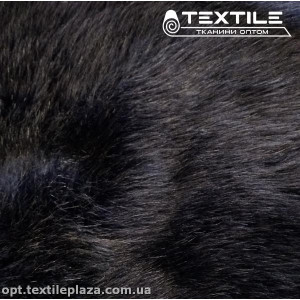 Мех песец 5157C1 темно-синий