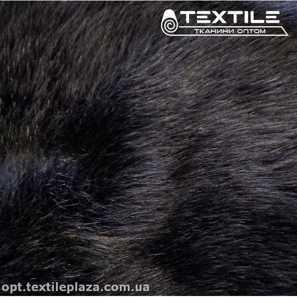 Мех песец 5157C1 темно-синий
