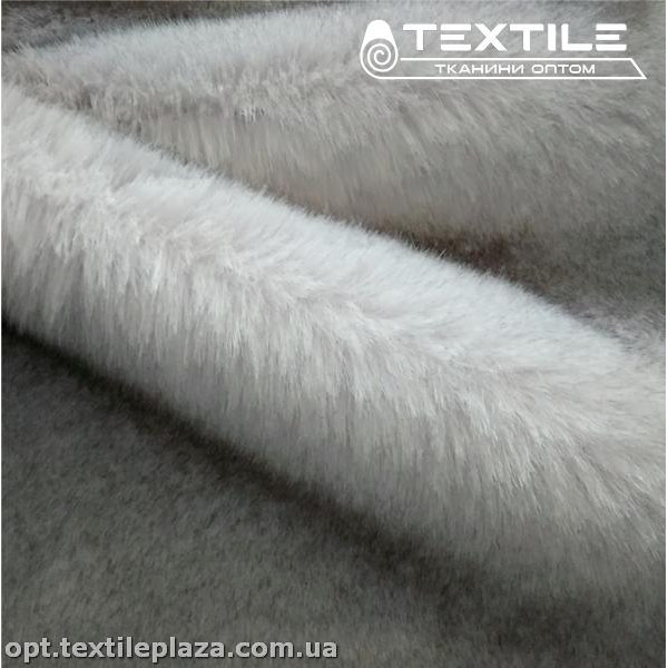 Мех соболь 453C1 седой