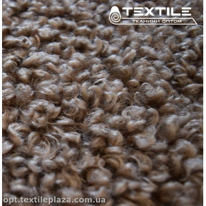 Мех барашек 748C2 холодно-карамельный