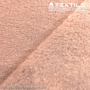 Мех барашек 109C4 лососевый