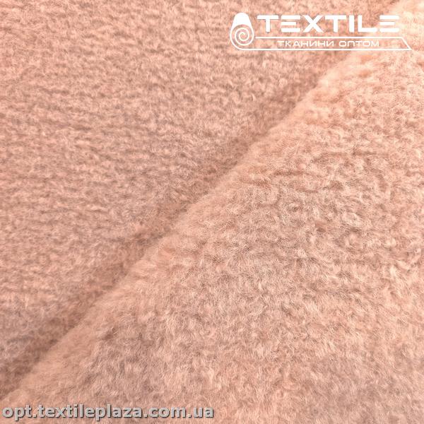 Мех барашек 109C4 лососевый