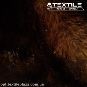 Мех енот 831C1 карамельно-коричневый