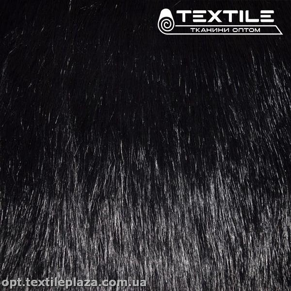 Мех песец 13298C1 черный