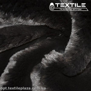 Мех кролик 154C1 черный