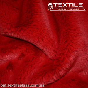 Мокрый мех 5051C506 красный