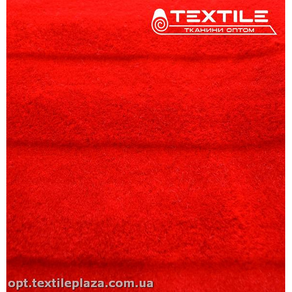 Мех кролик 777C1 красный