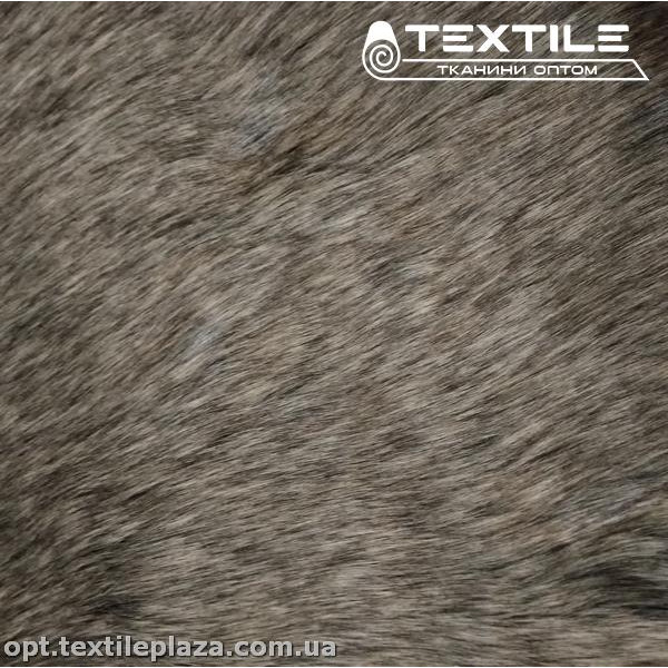 Мех чернобурка 4065C1 молочно-серый