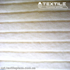 Мех норка 6047C1 жаккард, молочно-белый