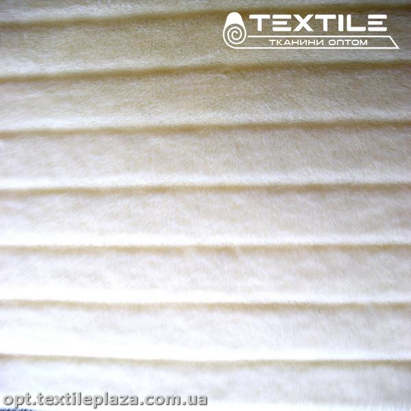 Мех норка 6047C1 жаккард, молочно-белый