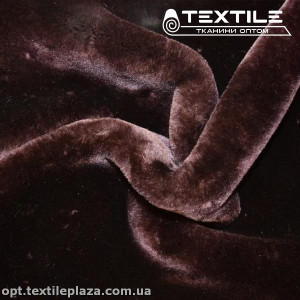 Мех мутон 900C3 горький шоколад