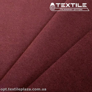 Пальтовая ткань Кашемир 1528C12 бордово-фиолетовый