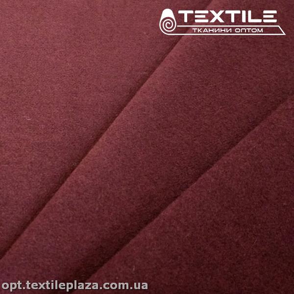 Пальтовая ткань Кашемир 1528C12 бордово-фиолетовый