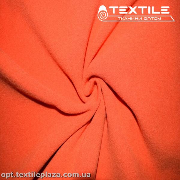 Пальтовая ткань Кашемир 6655C76 Турция, оранжевый