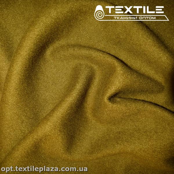 Пальтовая ткань Шерсть 1604C37 болотный