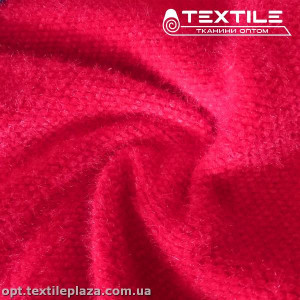 Пальтовая ткань Шерсть 4140C7 красный
