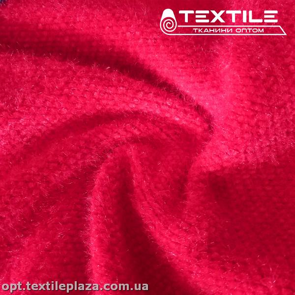 Пальтовая ткань Шерсть 4140C7 красный
