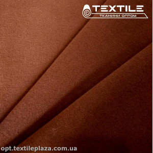 Пальтовая ткань Кашемир 1528C35 шоколад
