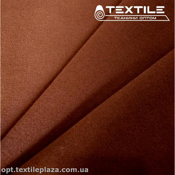 Пальтовая ткань Кашемир 1528C35 шоколад