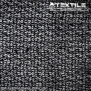 Пальтовая ткань Твид 5614D1C1 черно-белый