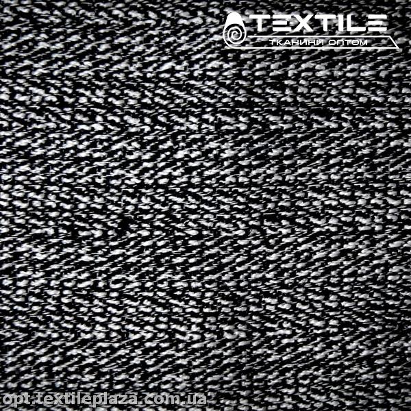 Пальтовая ткань Твид 5614D1C1 черно-белый