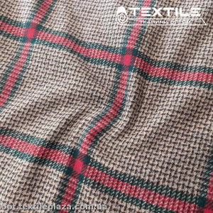 Пальтовая ткань Клетка 28539D1C2 серо-бежевый